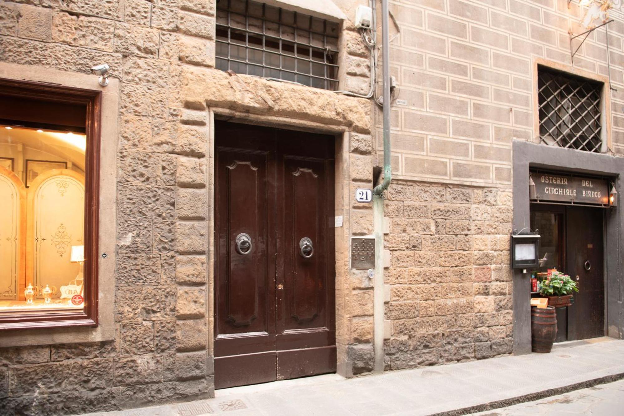 Mamo Florence - Borgo San Jacopo Apartment 外观 照片