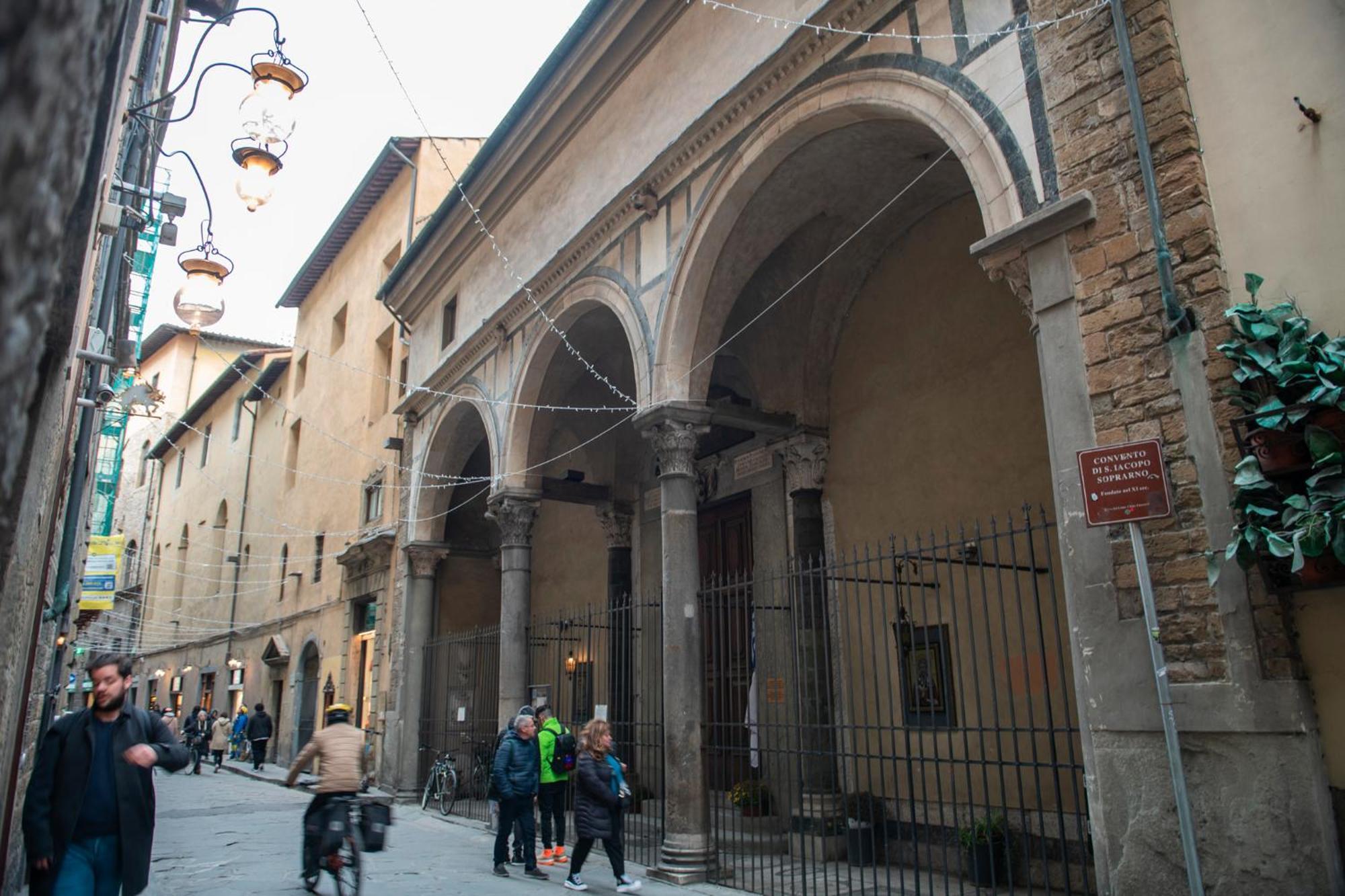 Mamo Florence - Borgo San Jacopo Apartment 外观 照片