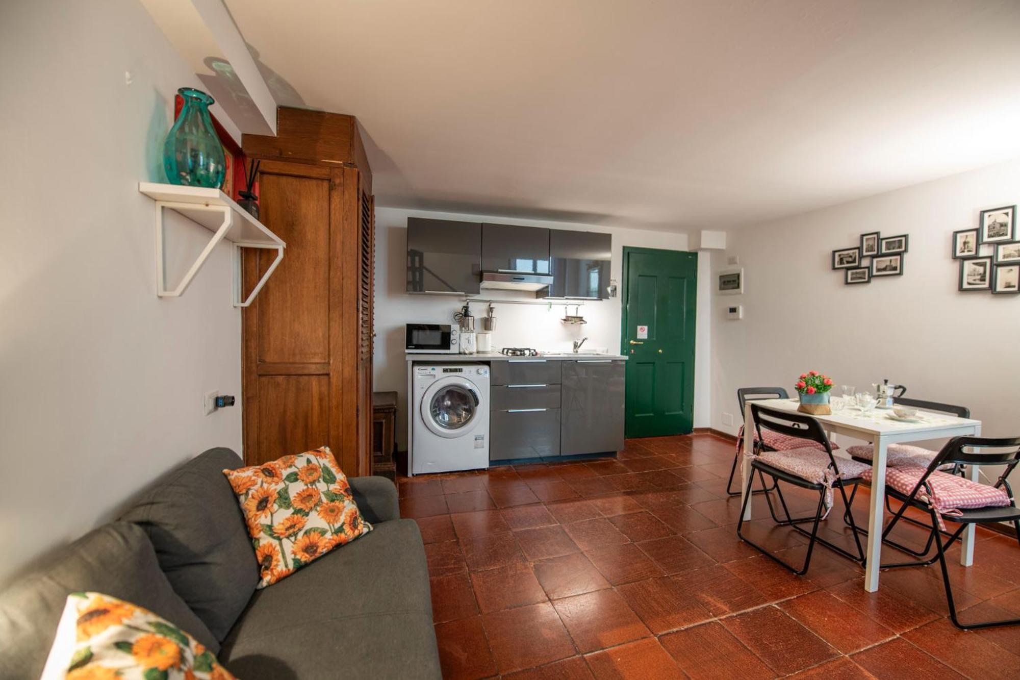 Mamo Florence - Borgo San Jacopo Apartment 外观 照片